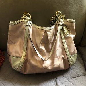 Alexandra chain coach tote!